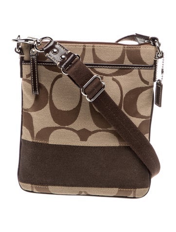 Canvas Messenger Bag