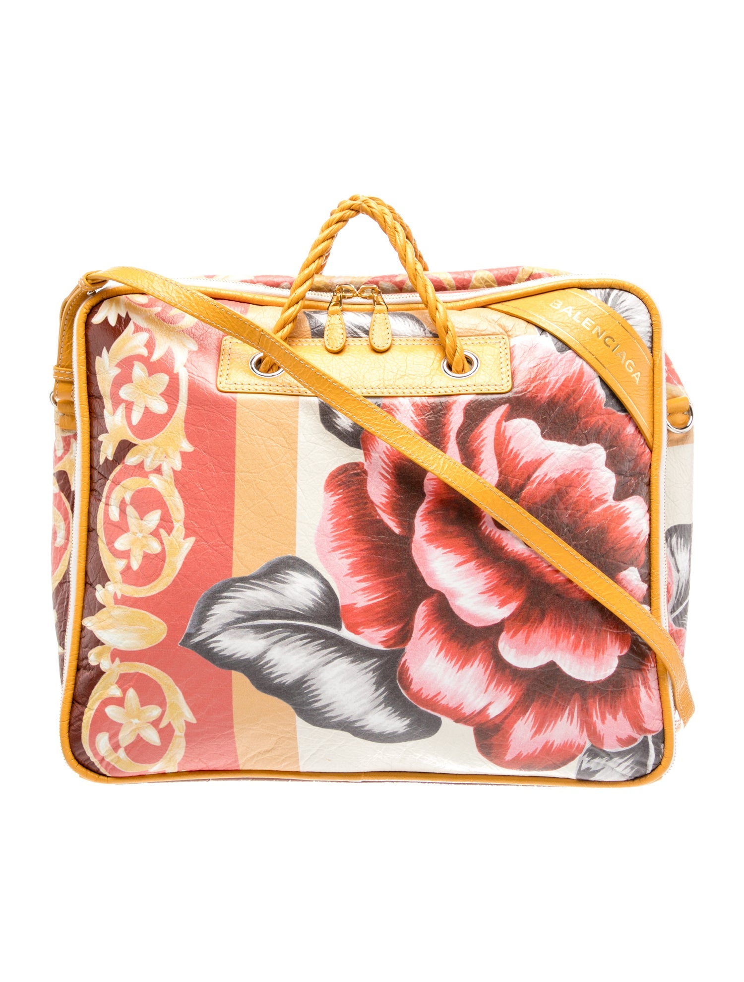 Leather Blanket Square M Bag