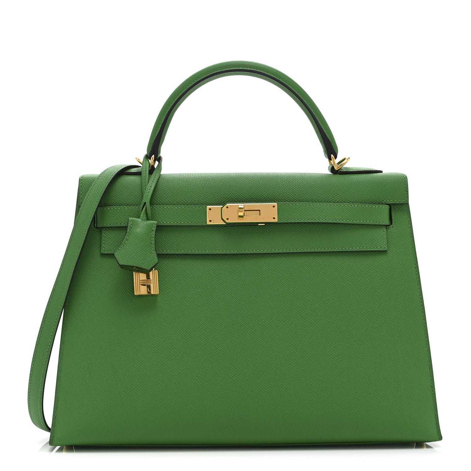 Hermes Epsom Kelly Sellier 32 Bamboo