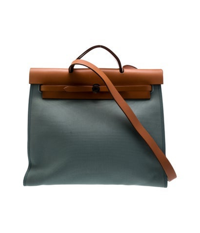 Hermes Toile Vache Hunter Herbag 39