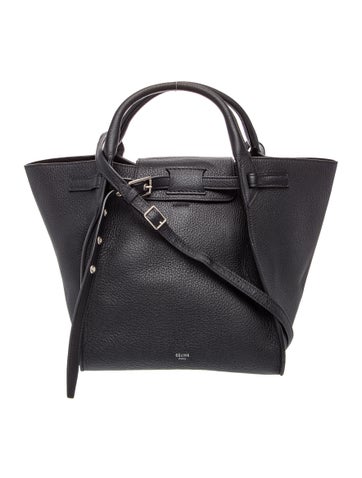 Leather Big Bag Small