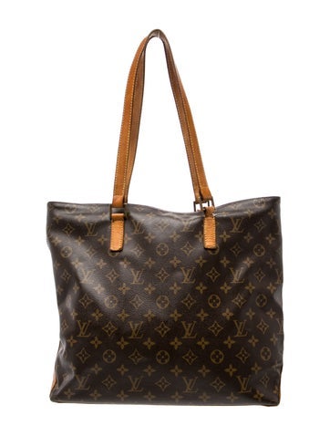 LV Monogram Cabas Mezzo Vintage