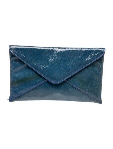 Patent Leather Clutch
