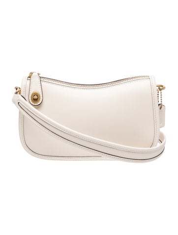 Coach Leather Shoulder Bag