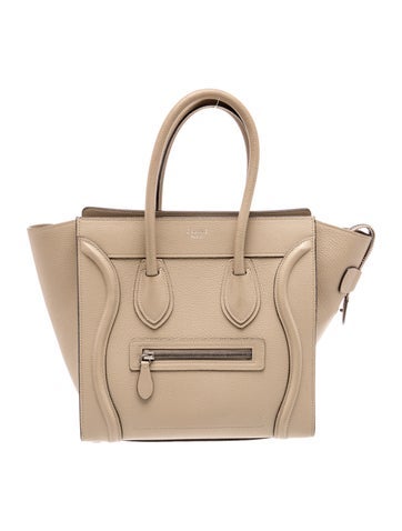 Leather Luggage Micro
