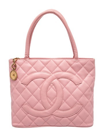 Caviar Medallion Tote