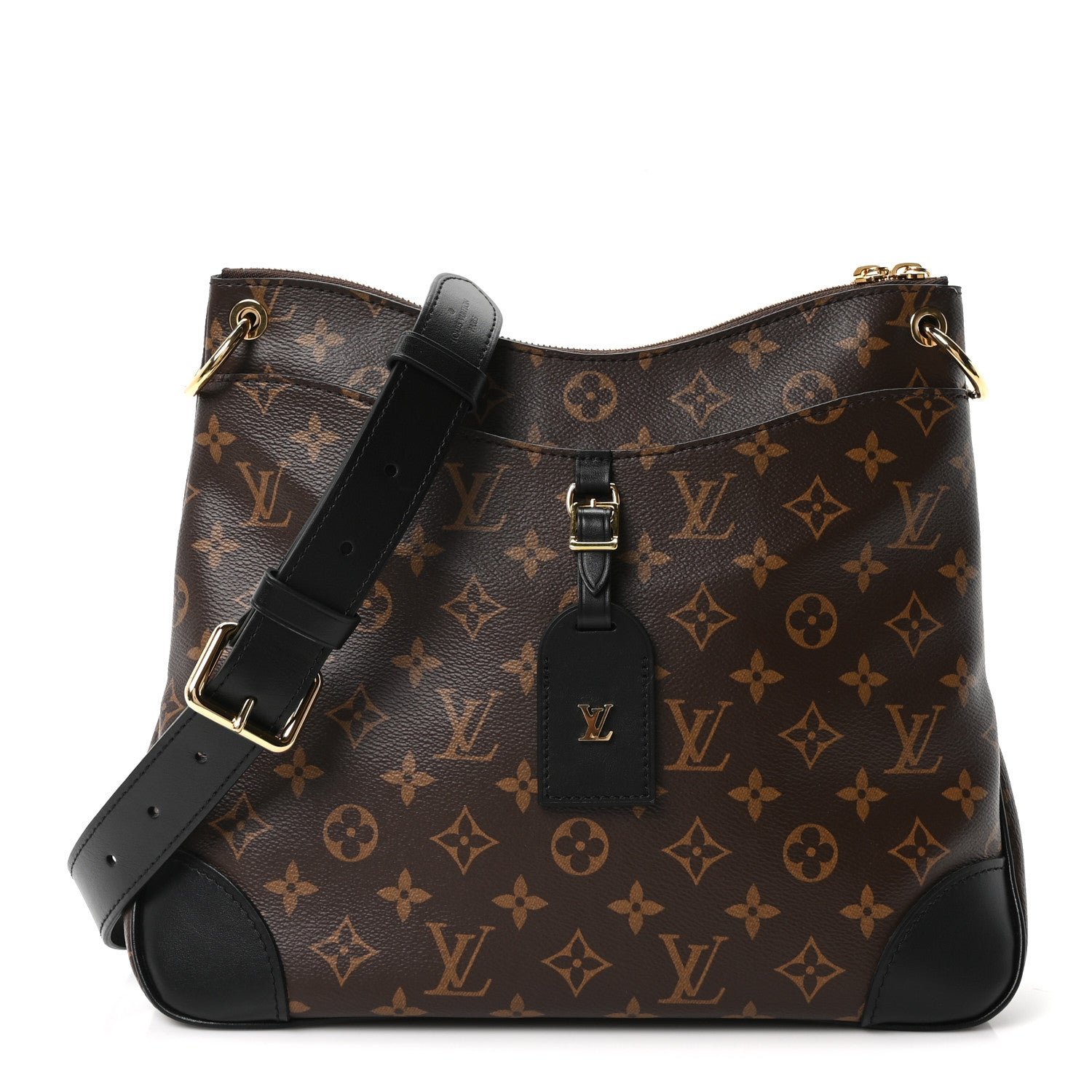 Louis Vuitton Louis Vuitton Monogram Odeon MM Black