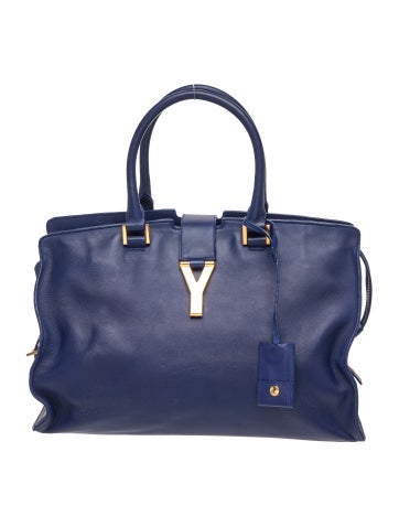 Leather Top Handle Bag Small