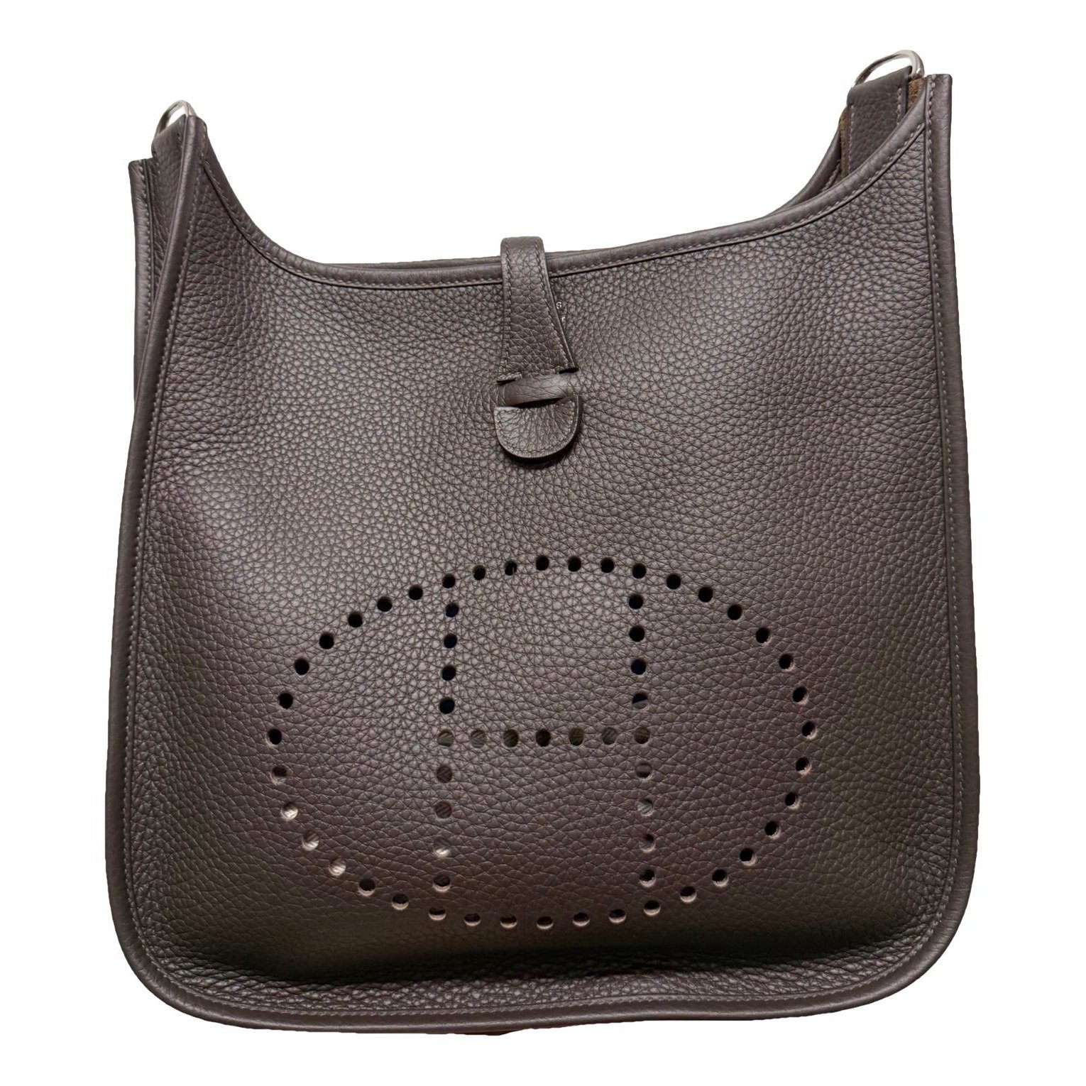 Evelyne leather crossbody bag