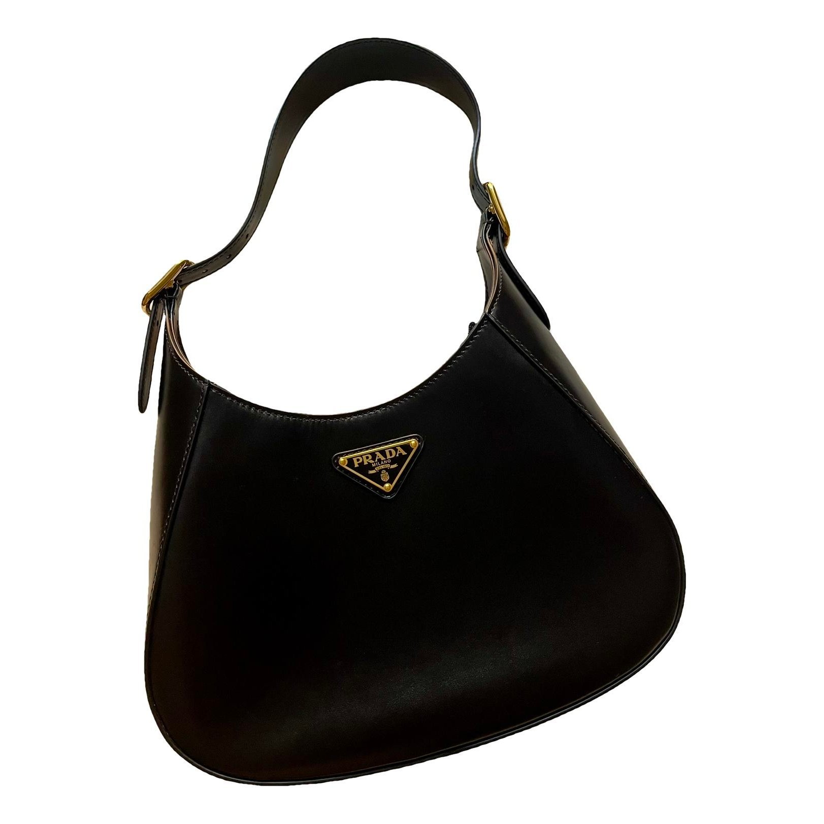 Cleo leather handbag