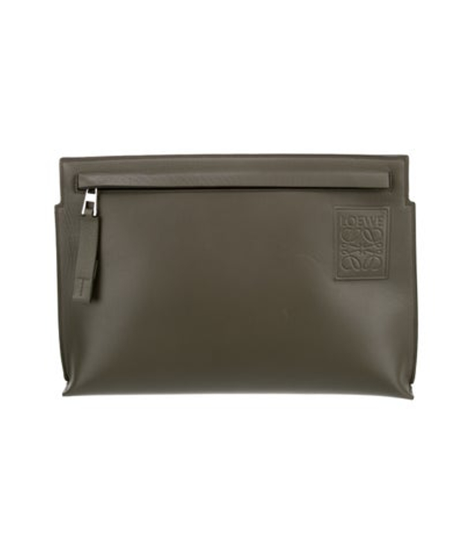 Loewe Leather Clutch