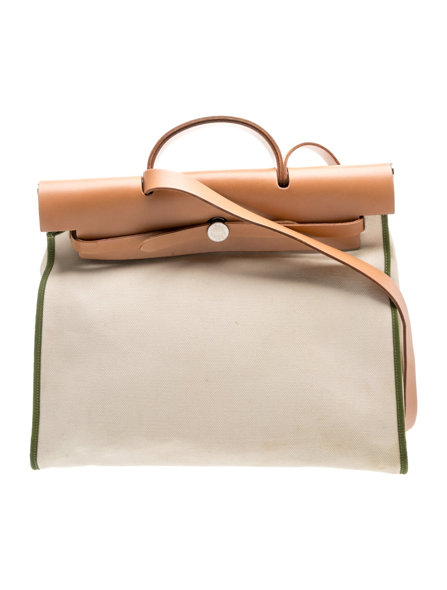 Hermes Toile & Vache Hunter Herbag Zip 39