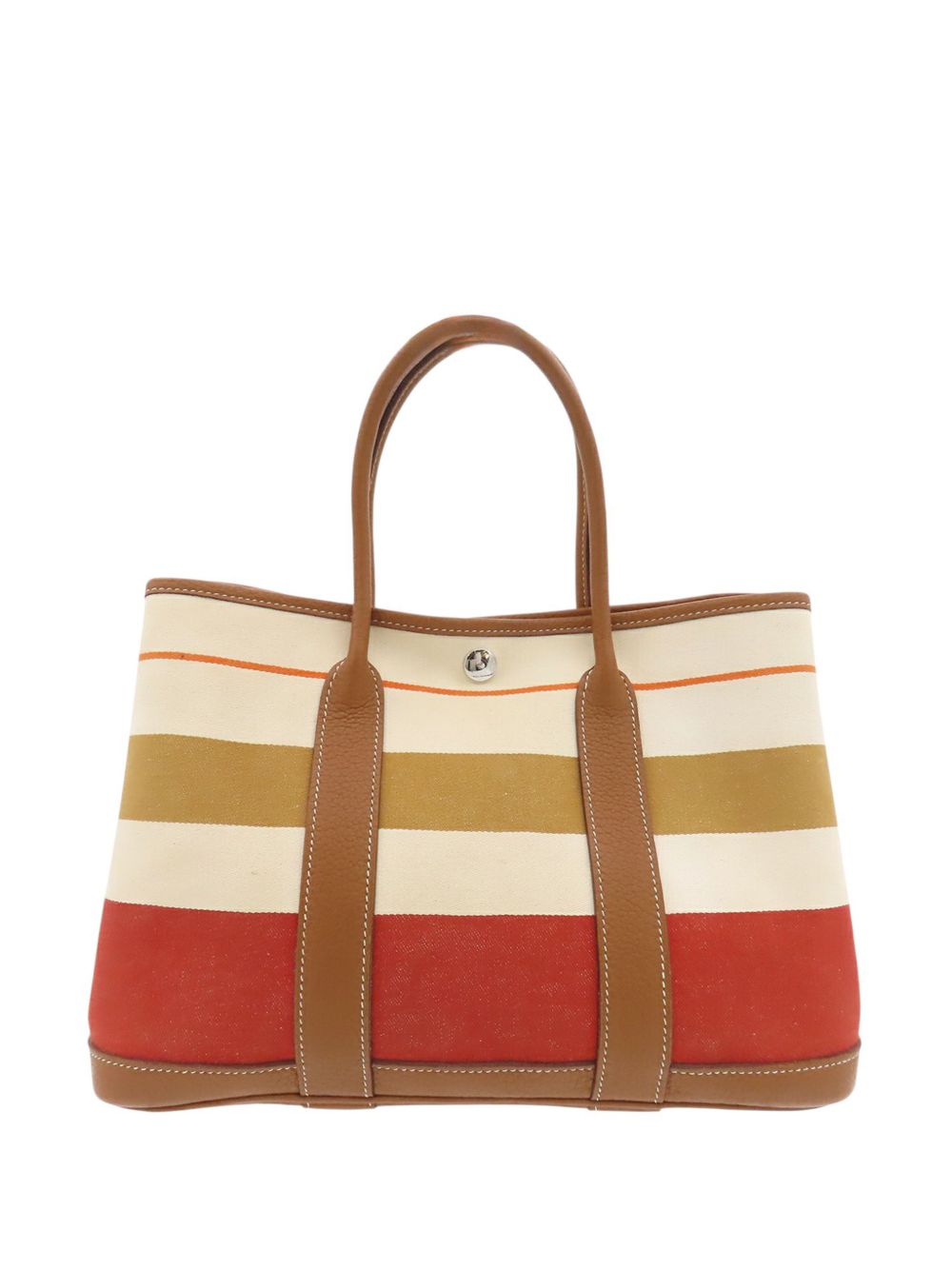 2013 Toile and Negonda Striped Garden Party 30 tote bag