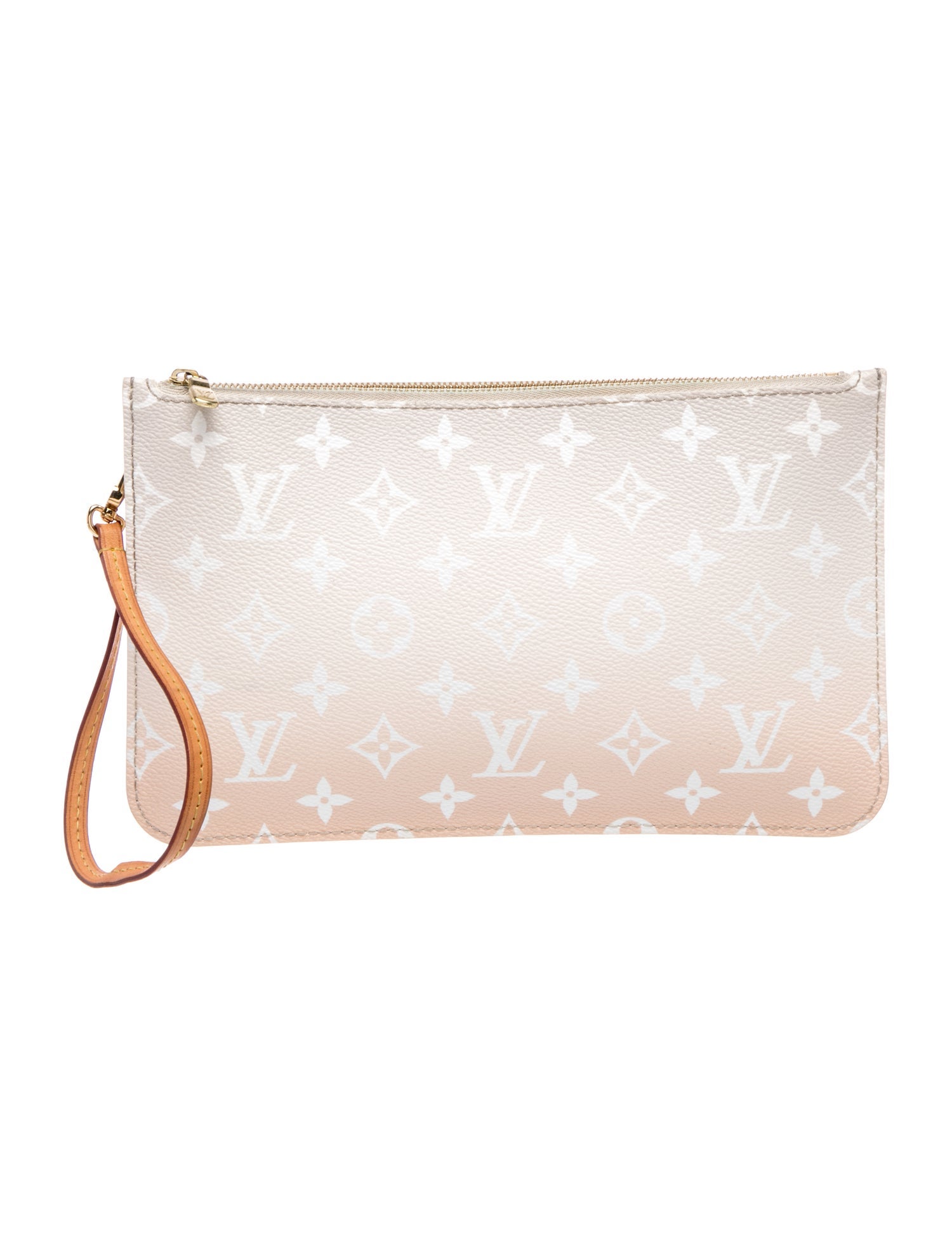 LV Monogram Neverfull Pouch