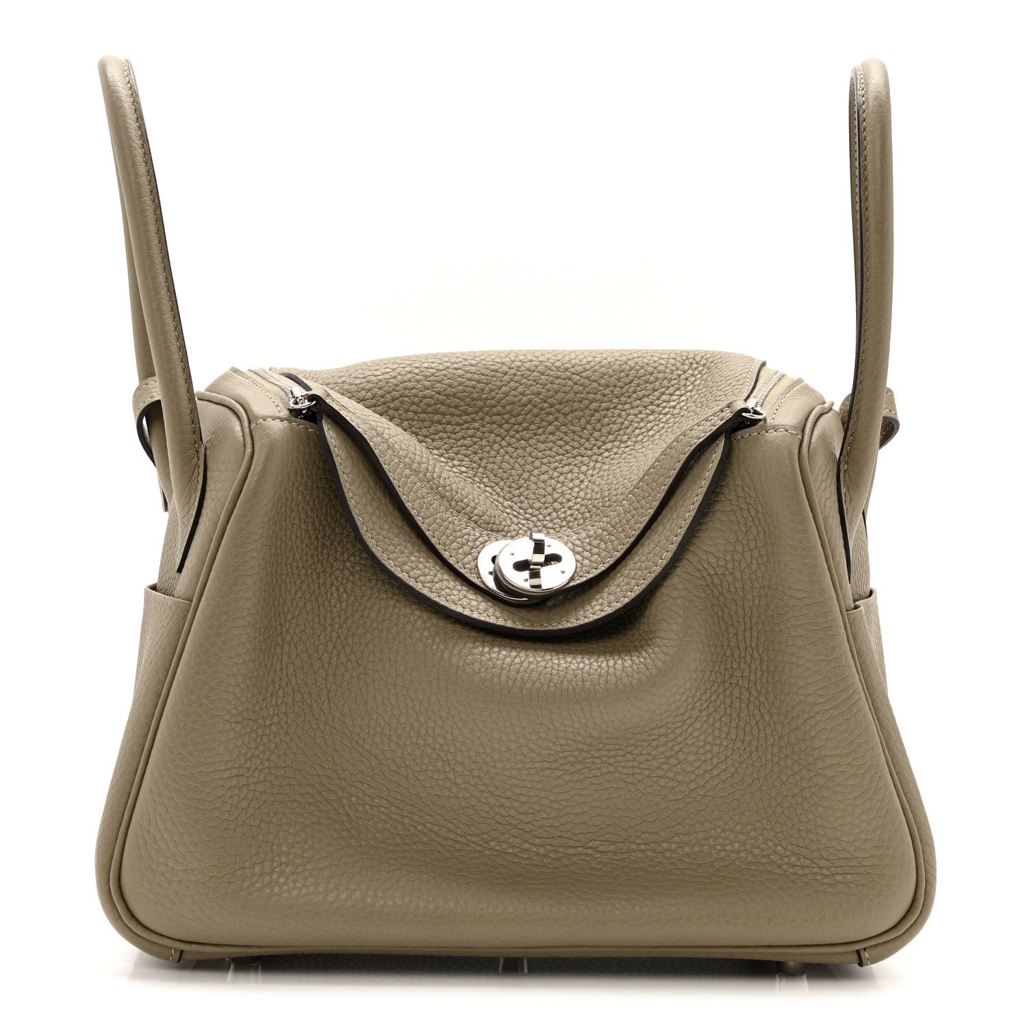 Hermes Hermes Taurillon Clemence Lindy 26 Sauge