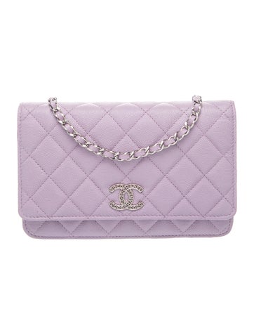 2024 Classic Quilted Wallet On Chain