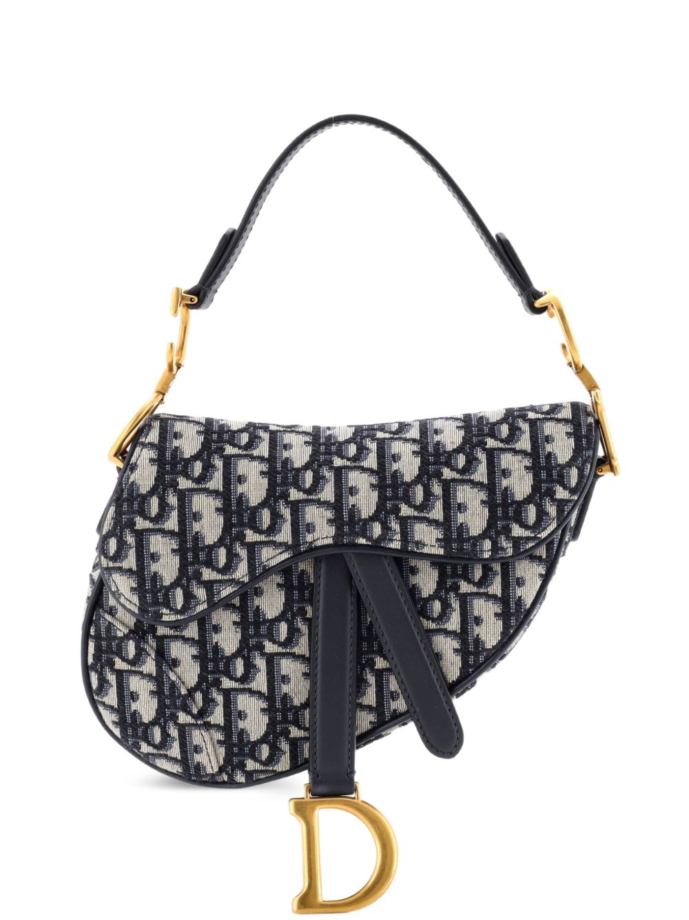 Dior Saddle Handbag Oblique Canvas Mini shoulder bag