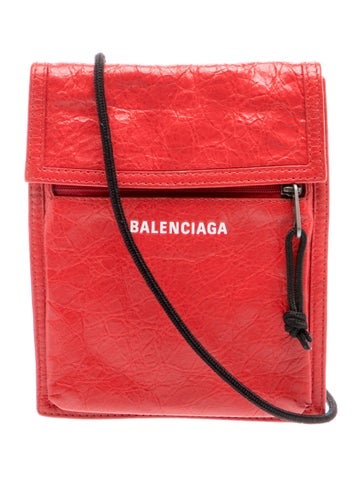 Balenciaga Leather Explorer
