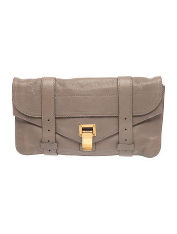Leather Clutch