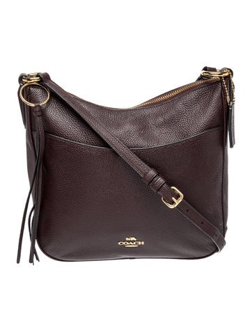Leather Messenger Bag