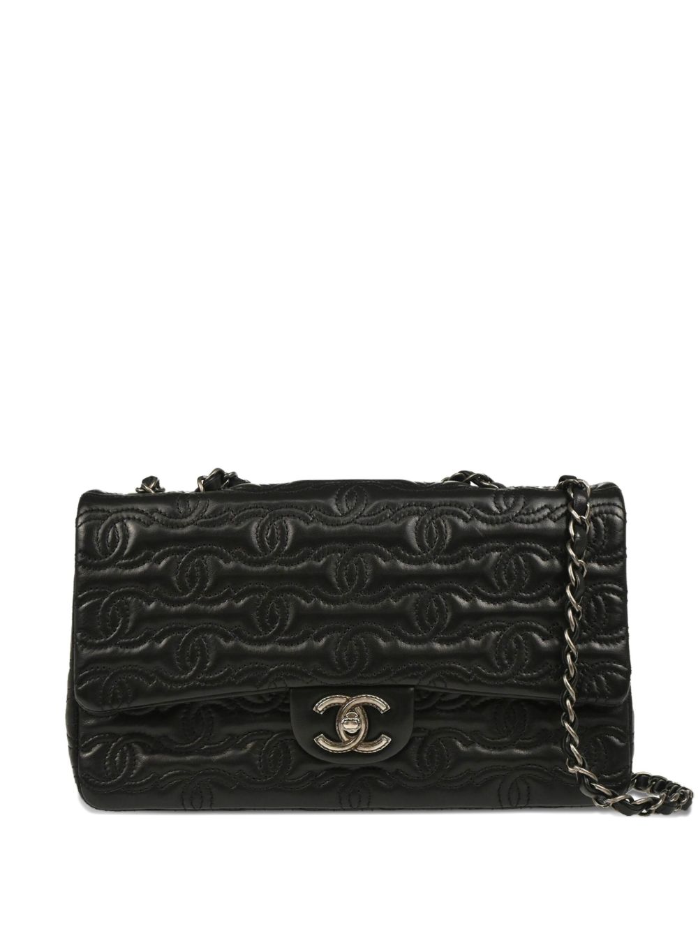 2014 CC Stitch Single Flap shoulder bag