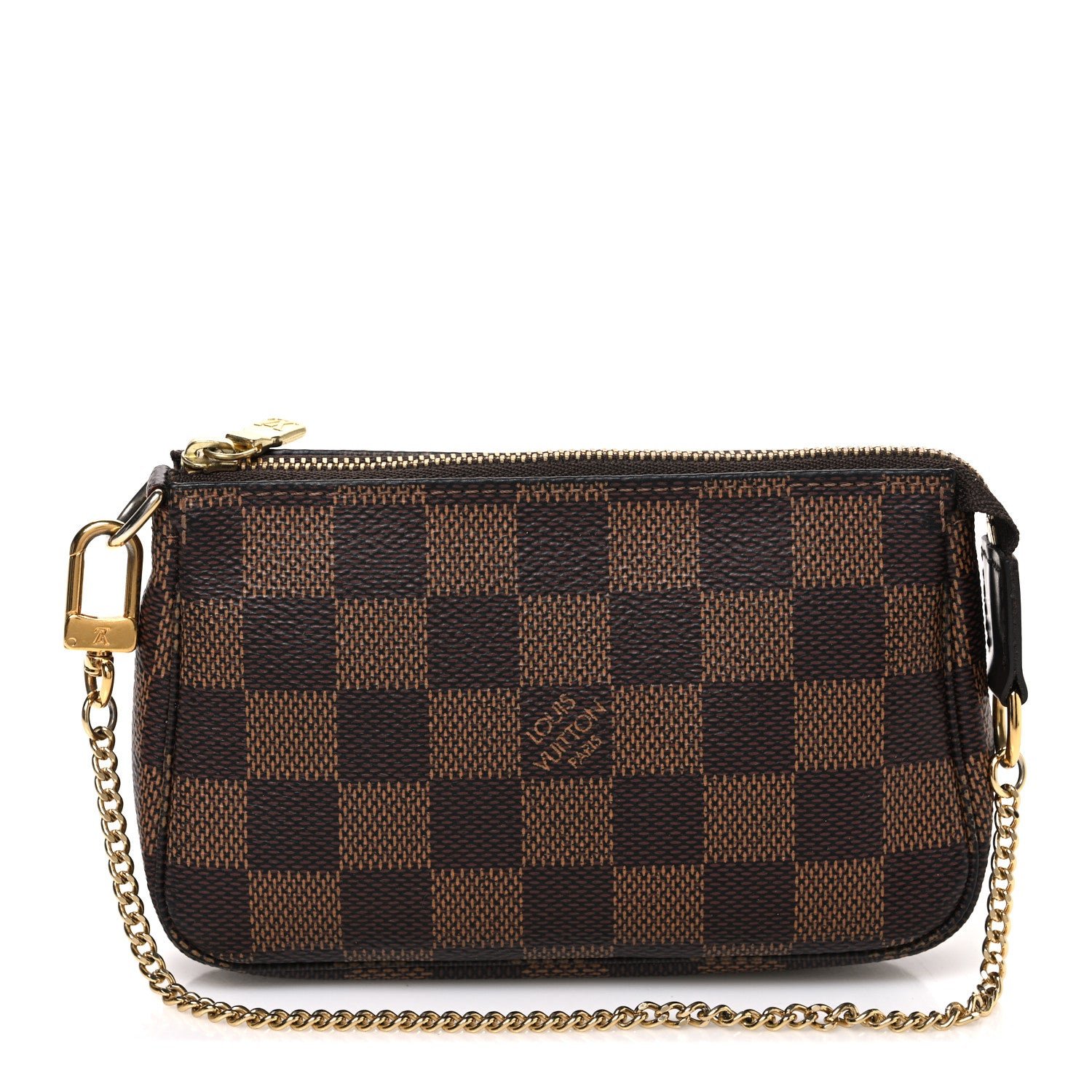 Damier Ebene Mini Pochette Accessories