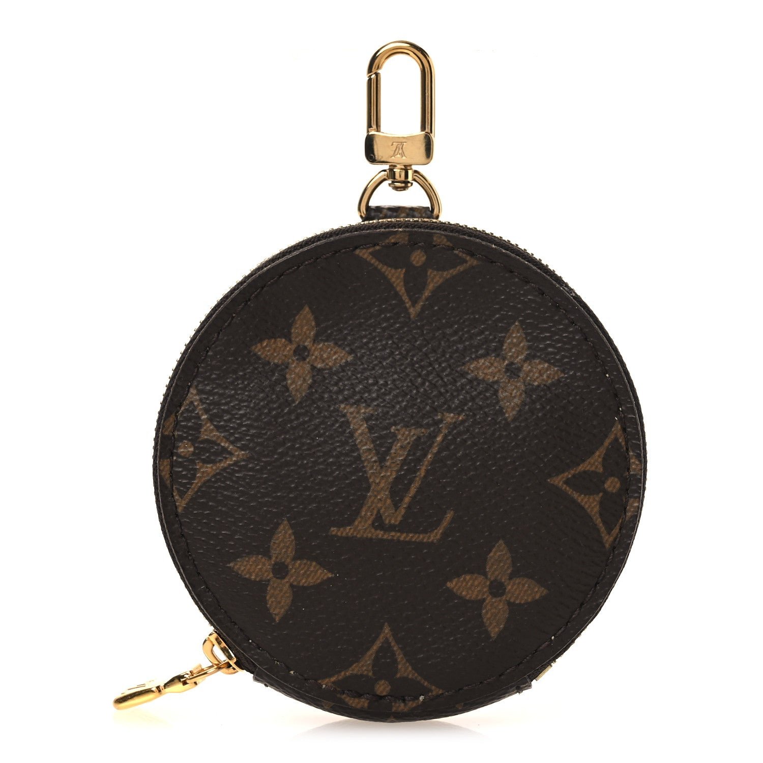 Louis Vuitton Monogram Multi Pochette Accessories Round Coin Purse