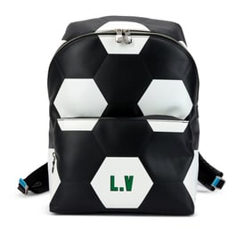 Louis Vuitton Black Epi Leather Fifa World Cup Apollo Backpack Silver Hardware, 2018
