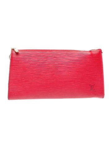 Epi Leather Pochette Accessoires 24 Vintage