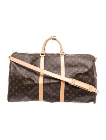 LV Monogram Keepall Bandouliere 55