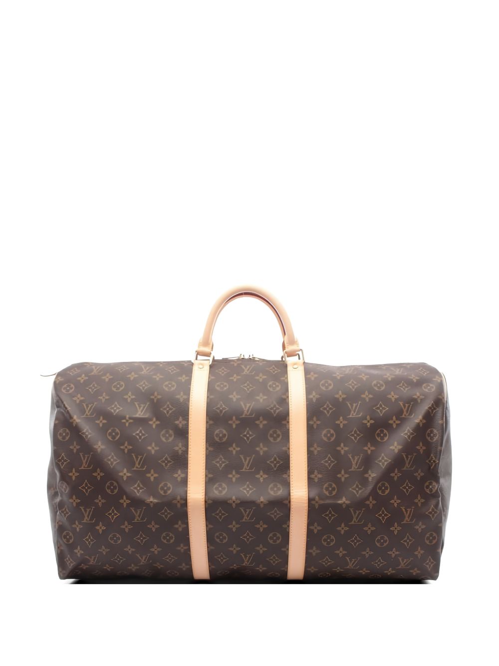 Louis Vuitton 2003 60 Keepall monogram Boston bag