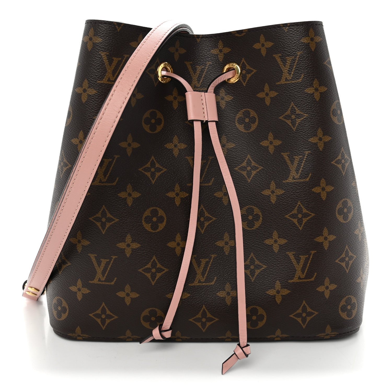 Louis Vuitton Monogram Neonoe MM Rose Poudre