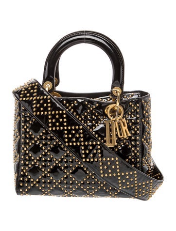 Patent Leather Lady Dior