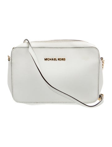 Saffiano Leather Crossbody Bag