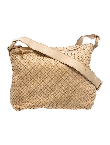 Intrecciato Shoulder Bag