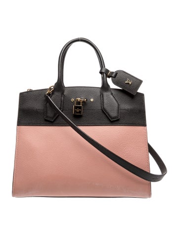 Taurillon Leather City Steamer MM