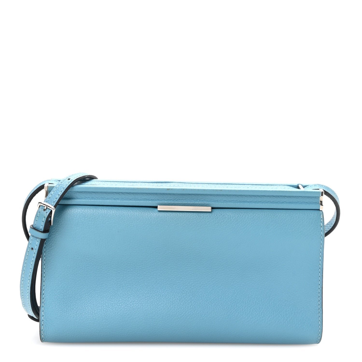 Hermes Evercolor Clic-H 21 Bleu Du Nord