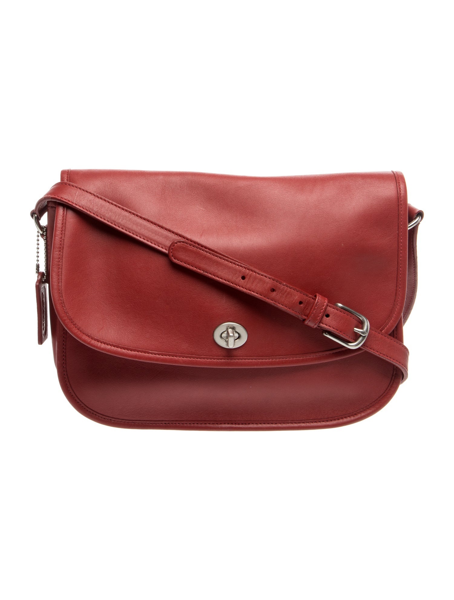 Coach Leather Shoulder Bag
