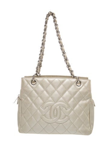 Caviar Petit Timeless Tote
