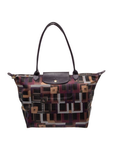 Longchamp Satin Tote