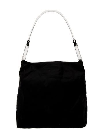 Prada Tessuto Nylon Shoulder Bag Vintage