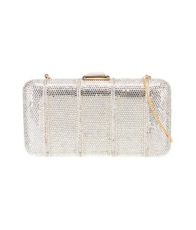 Judith Leiber Leiber Crystal Minaudiere
