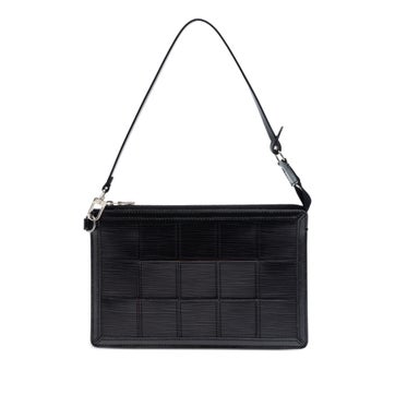 Leather Epi Stretch Delmonico Pochette