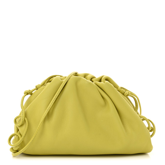 Bottega Veneta Butter Calfskin The Mini Pouch Kiwi