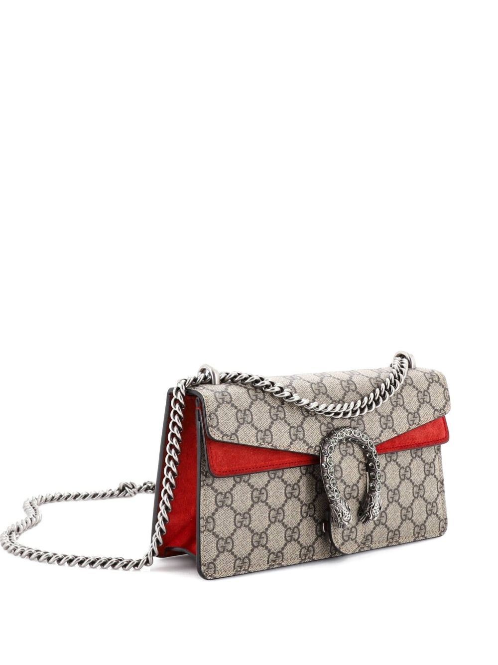 Dionysus Bag GG Coated Canvas with Crystal Embellished Metal Small shoulder bag