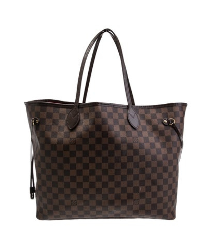 Louis Vuitton Vuitton Damier Ebene Neverfull Gm