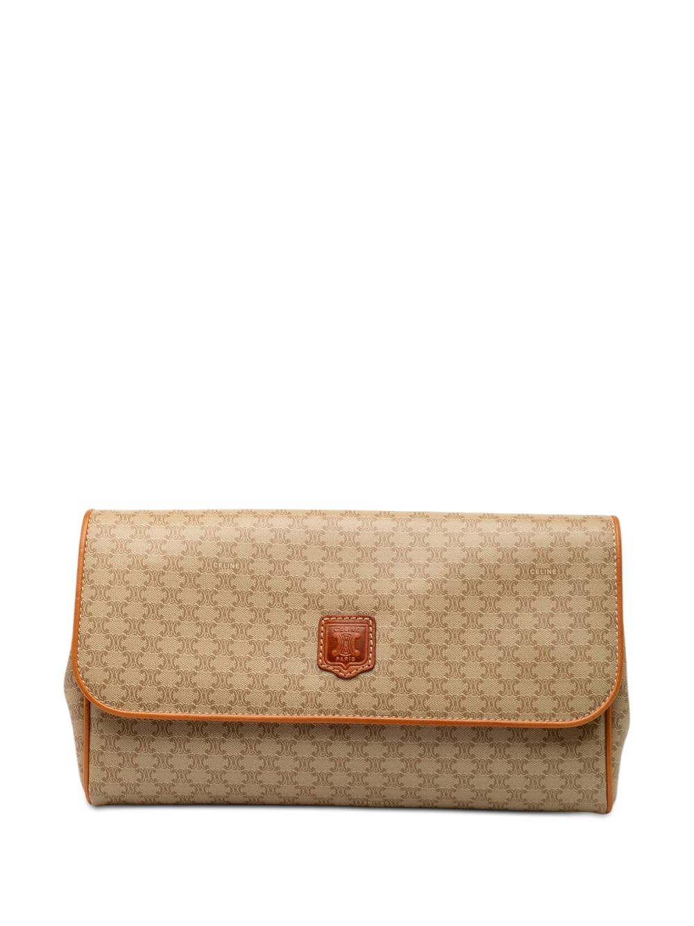 1992 Macadam Coated Canvas clutch bag