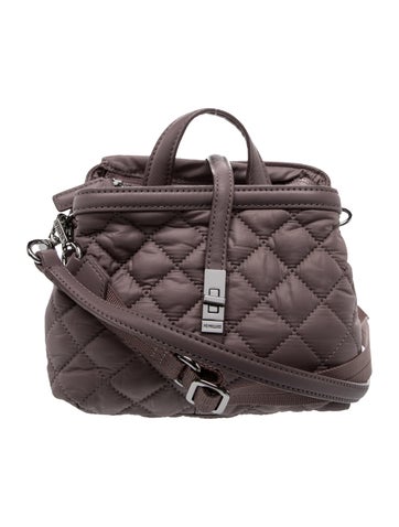 MZ Wallace Nylon Top Handle Bag