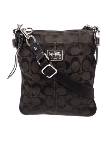 Canvas Crossbody Bag