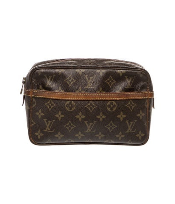 Louis Vuitton Vuitton Lv Monogram Pochette Compiegne Vintage